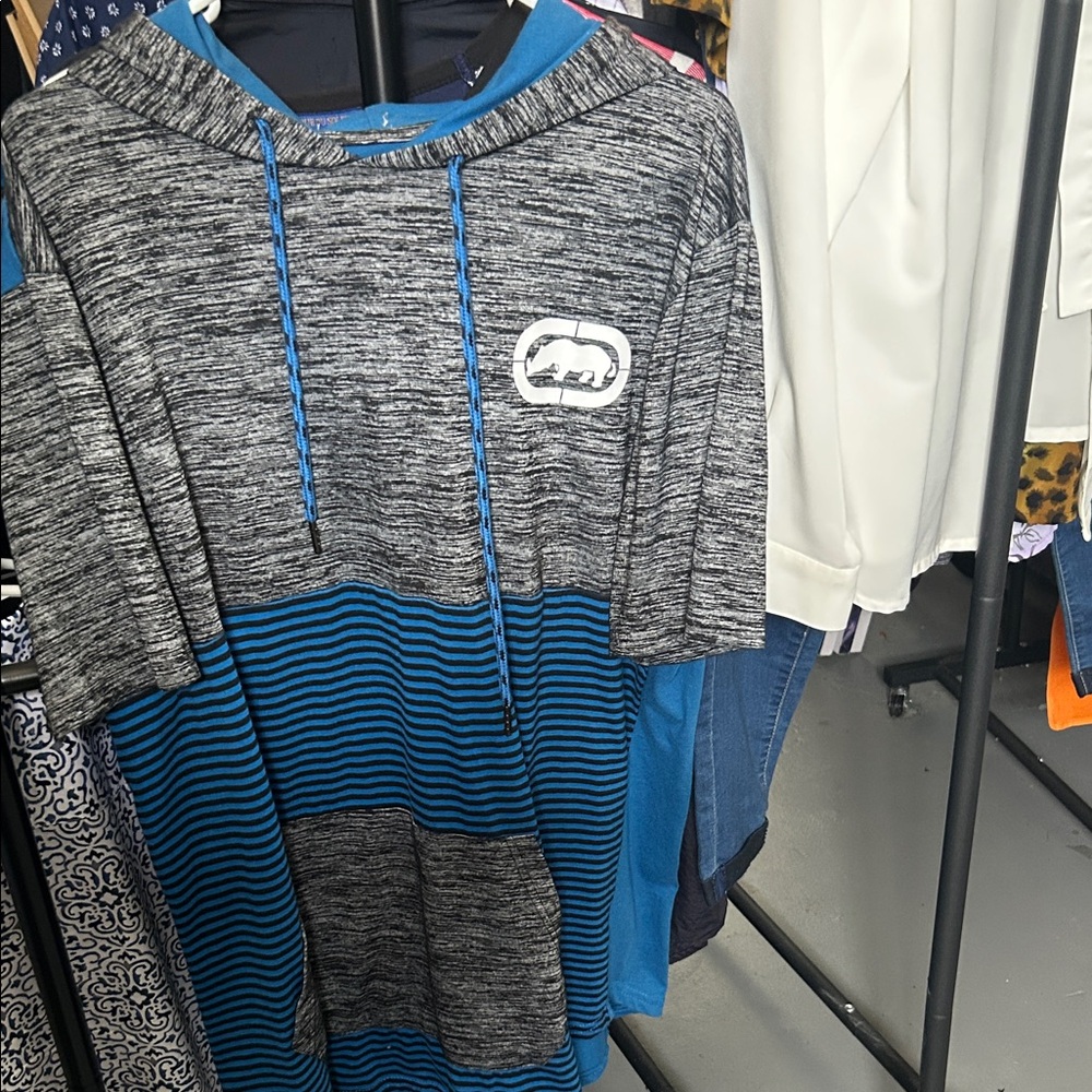 Ecko Unlimited Blue Sweatshirt